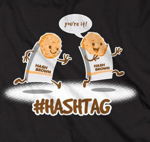 #hashtag (Hashbrown Tag)