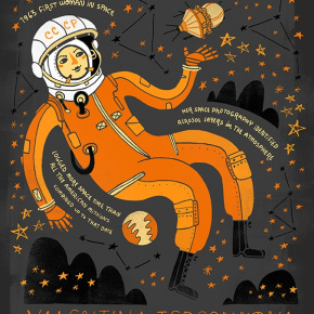 These Beautiful Women in Science Art Prints Feature Rad As Heck Ladies.
