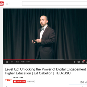 Level Up! Unlocking the Power of Digital Engagement in Higher Education | Ed Cabellon | TEDxBSU