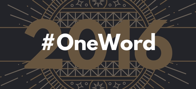 Copy of one word 2016